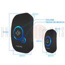 Campainha sem fio Smart Home