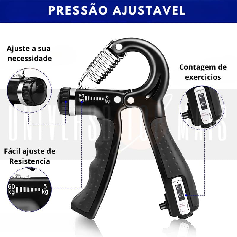 Hand Force Antebraços Fortalecidos