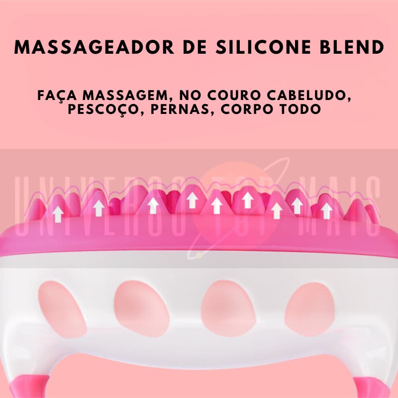 Massageador de Silicone Blend