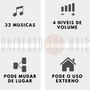 Campainha sem fio Smart Home