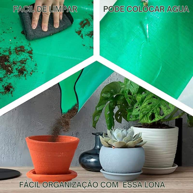 Lona Estação de trabalho - Universo