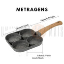 Frigideira Pratica Cozinha Limpa