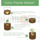 Sacos para plantações de legumes e frutas Garden Universo
