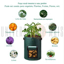 Sacos para plantações de legumes e frutas Garden Universo