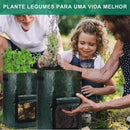 Sacos para plantações de legumes e frutas Garden Universo