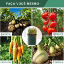 Sacos para plantações de legumes e frutas Garden Universo