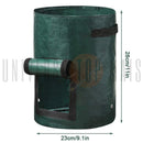 Sacos para plantações de legumes e frutas Garden Universo