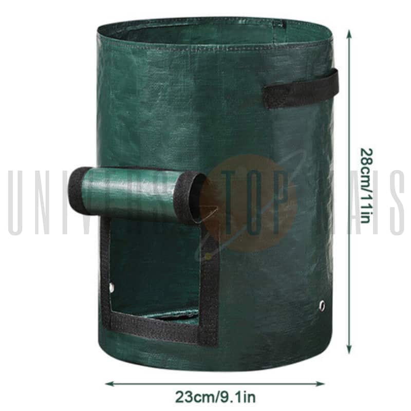 Sacos para plantações de legumes e frutas Garden Universo