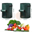 Sacos para plantações de legumes e frutas Garden Universo