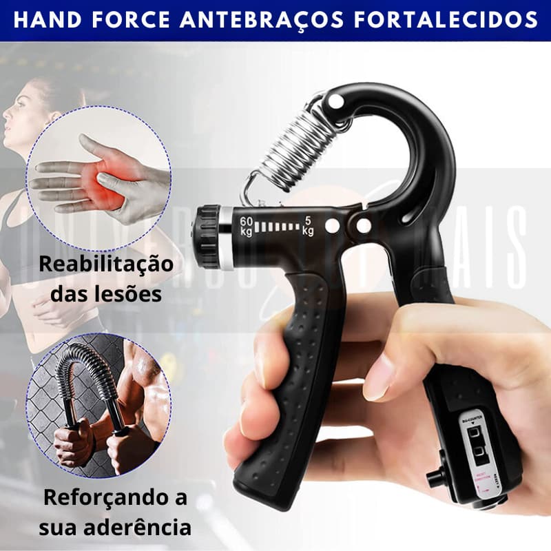 Hand Force Antebraços Fortalecidos