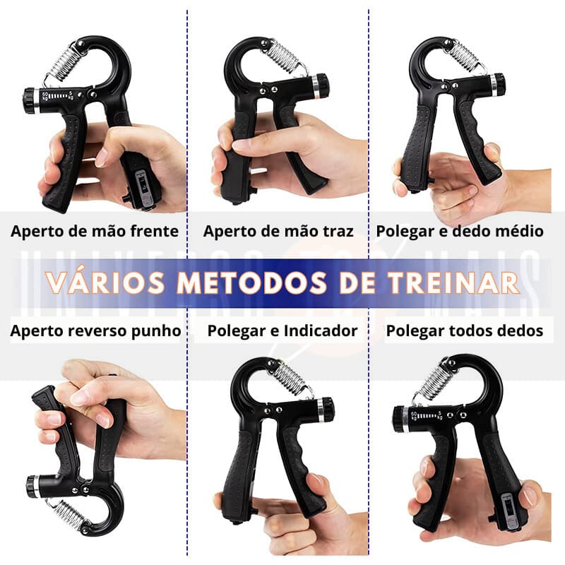 Hand Force Antebraços Fortalecidos
