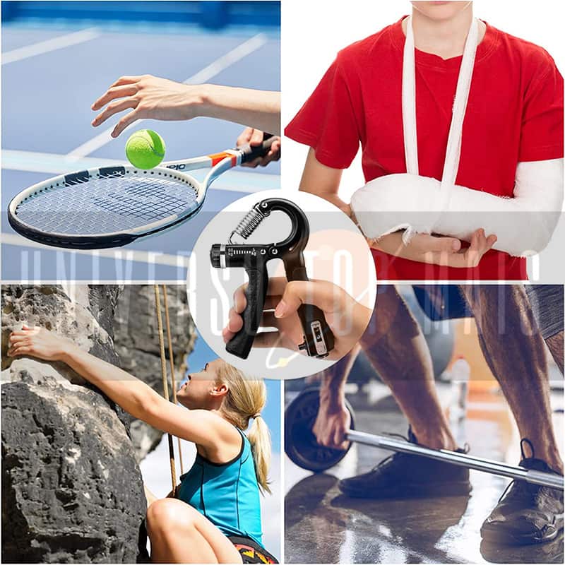 Hand Force Antebraços Fortalecidos