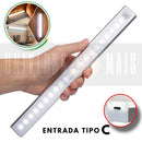 Luminária Motion com sensor de movimento