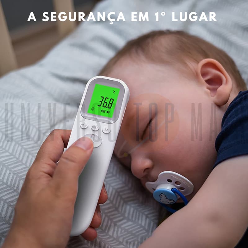 Termômetro digital e Infravermelho Meu Neném