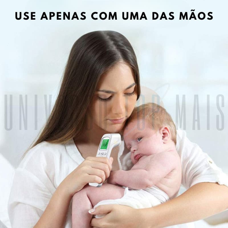 Termômetro digital e Infravermelho Meu Neném