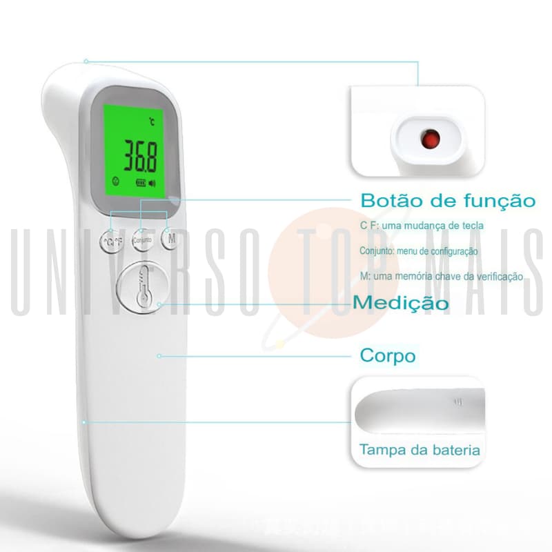 Termômetro digital e Infravermelho Meu Neném