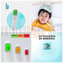 Termômetro digital e Infravermelho Meu Neném