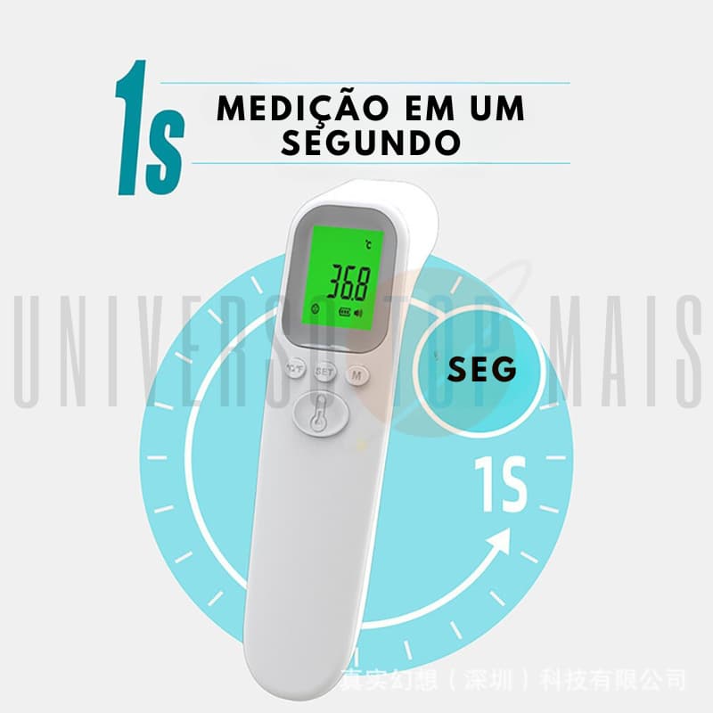 Termômetro digital e Infravermelho Meu Neném