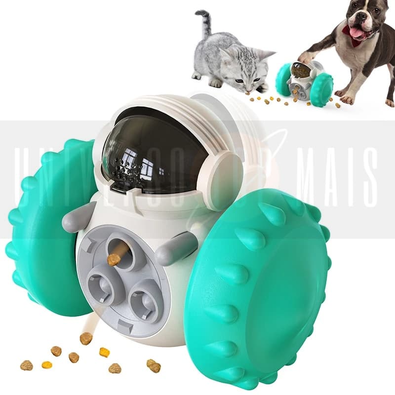 Recipiente de Petisco Automático Robopet